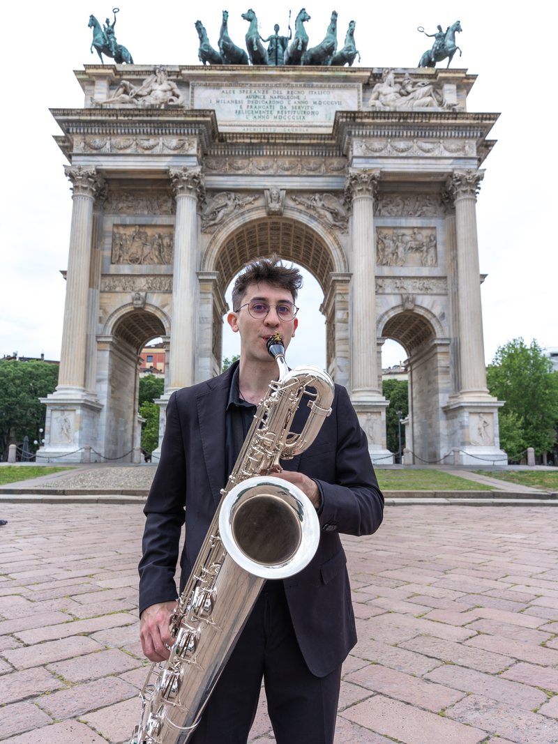 Marco Sala — Sassofono Baritono