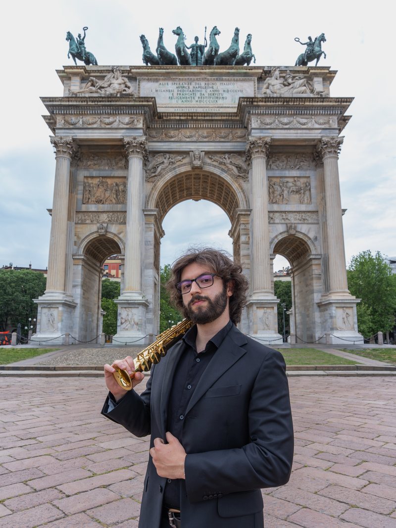 Nicola Gabriele Chiera — Sassofono Soprano