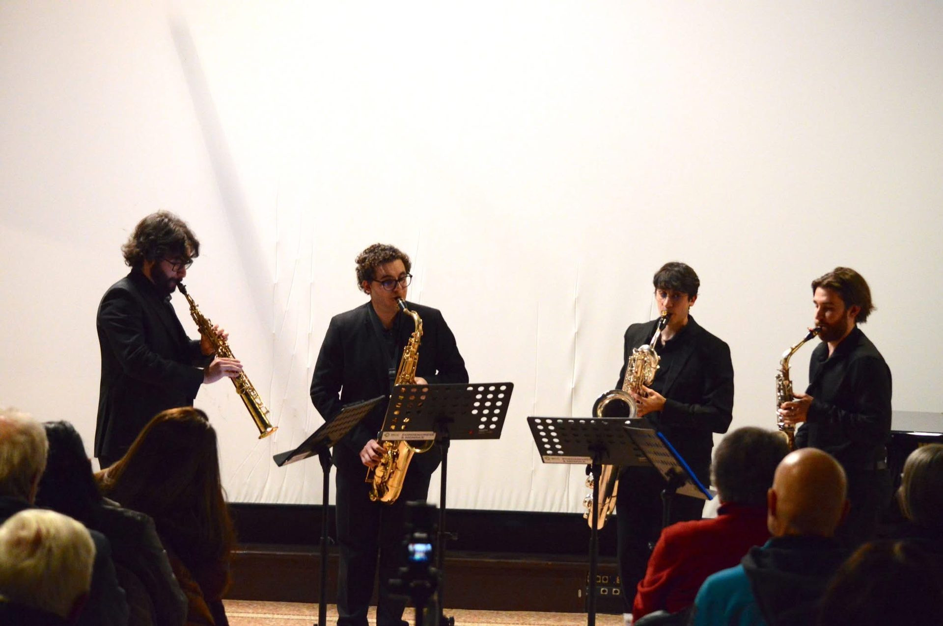 Neuma Sax Quartet in concerto
