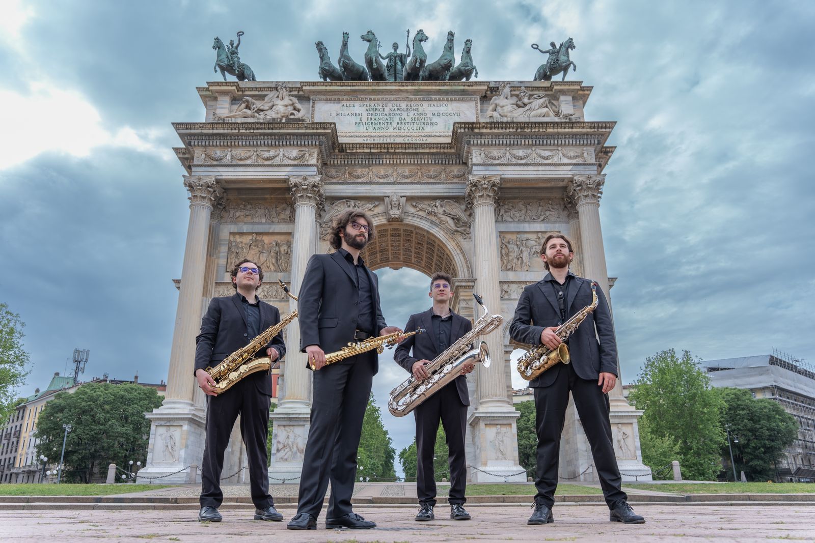 Neuma Sax Quartet in concerto