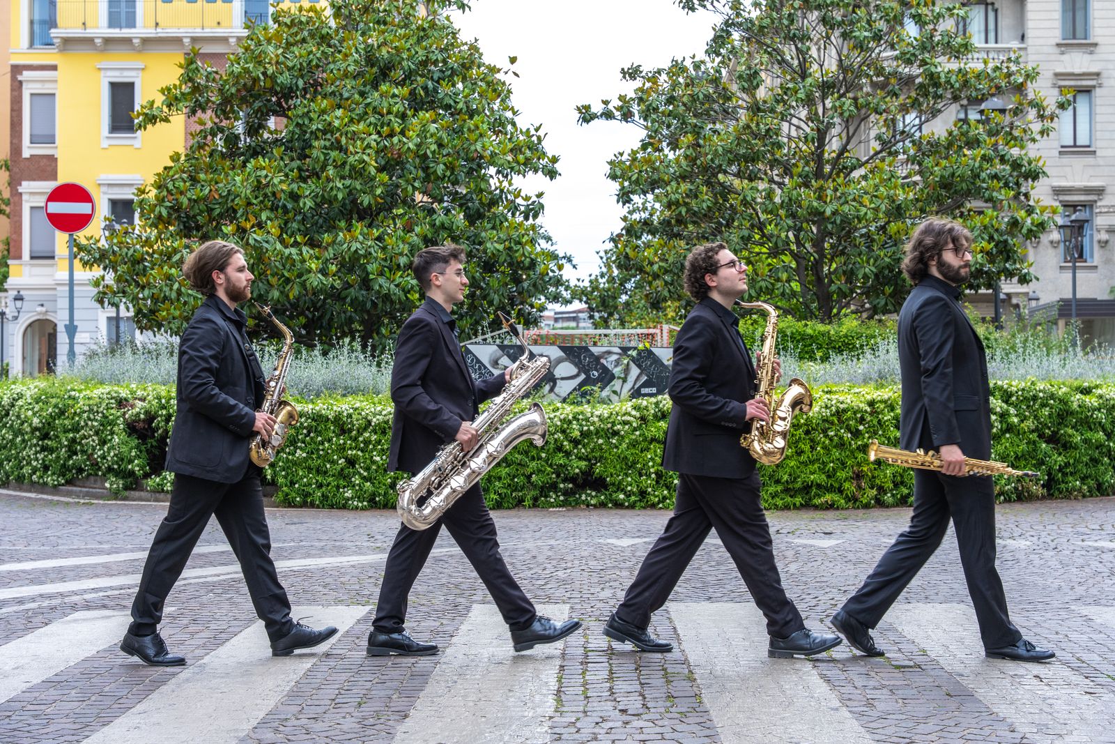 Neuma Sax Quartet in concerto