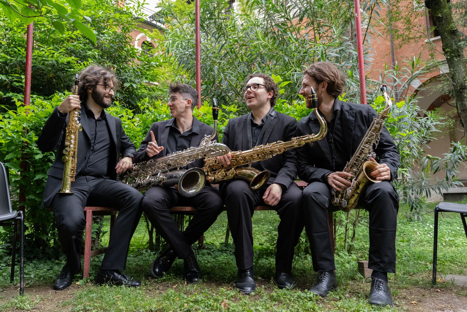 Neuma Sax Quartet in concerto