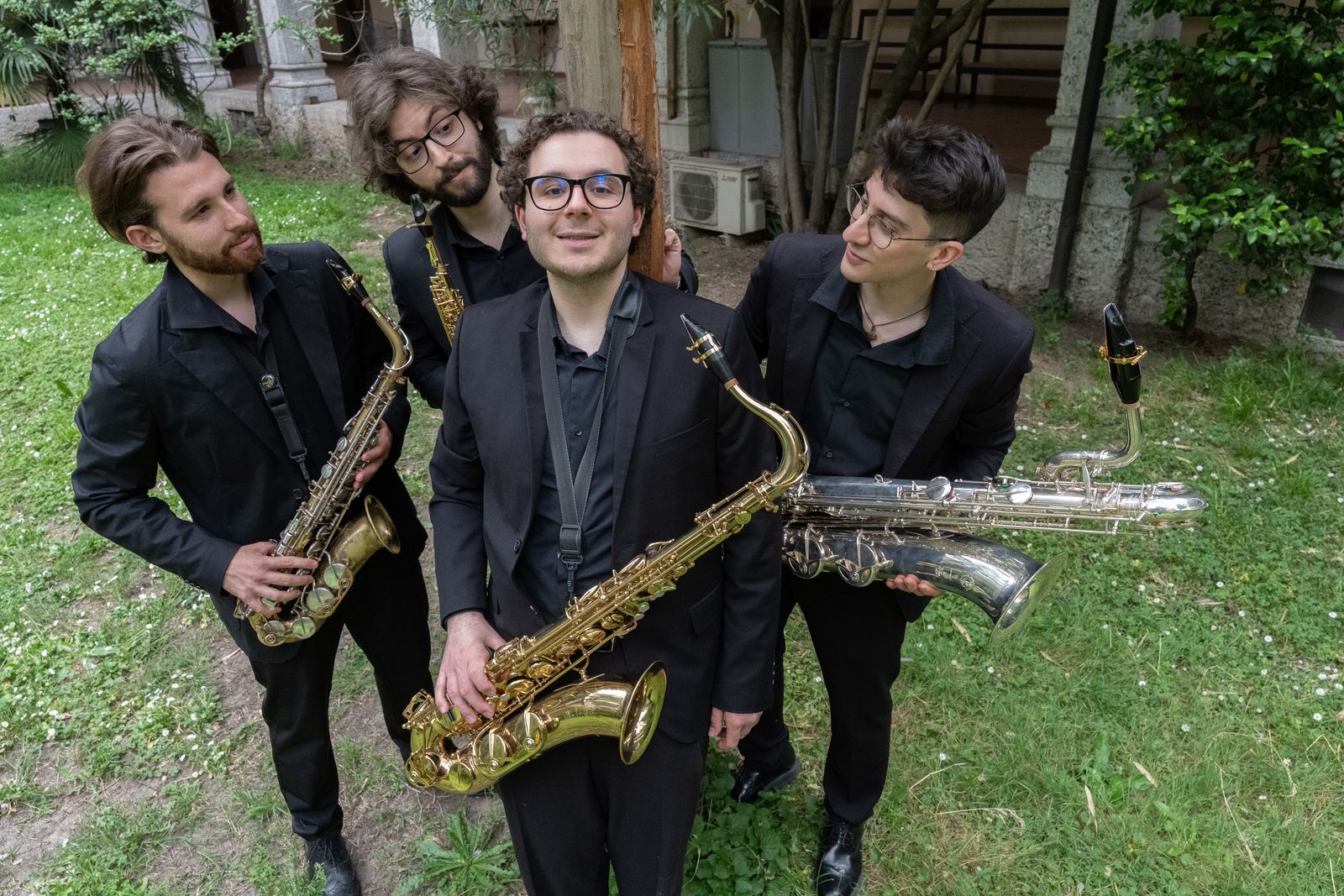 Neuma Sax Quartet in concerto