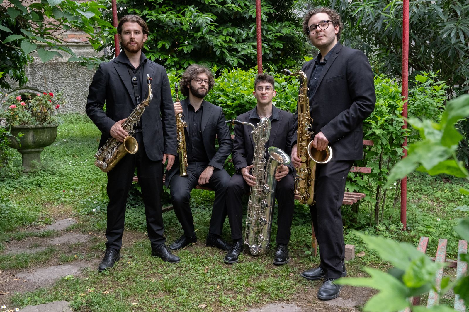 Neuma Sax Quartet in concerto